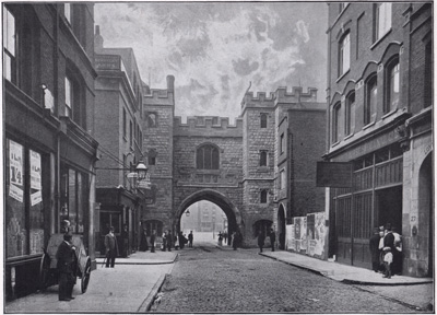 St. Johns' Gate, Clerkenwell